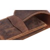 Greenburry Vintage Pencil Case Pencil Case Leather Brown 16 x