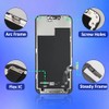 Brinonac Brinonac for iPhone 13 Screen Replacement Kit, 6.1" Full