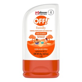 Repelente de Mosquitos en Crema OFF Family 60g