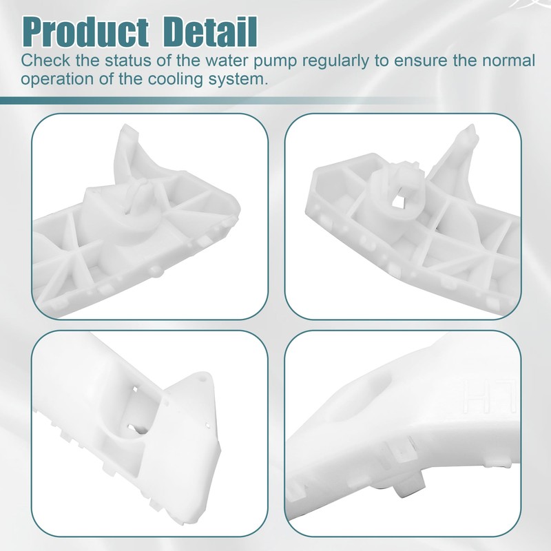 GXARTS 1 Pair Front Left and Right Side Bumper Outer