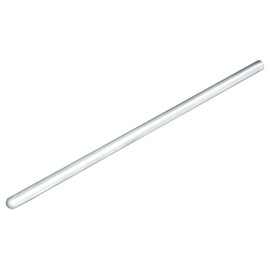 EISCO 10PK Glass Stirring Rods, 7.9" - Rounded Ends, 6mm Diameter - Excellent for Laboratory or Home Use - Borosilicate 3.3 Glass