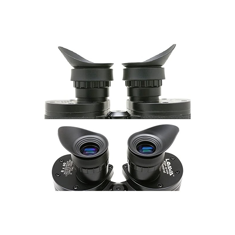 FSLMEIL A Pair of Binoculars Rubber Eye Cups Eye Guards