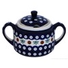 Original Bunzlauer Keramik Sugar Bowl 0.35 Litres in Design 41