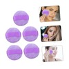 Baluue 5pcs Makeup Puff Applicators for Loose Powder Dual-sided and