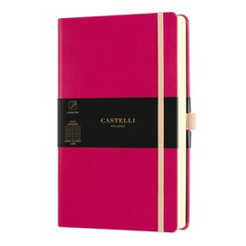 Carnet AQUARELA Grand Format Ligne Amaranth