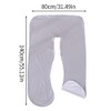 Pregnancy Pillow Case - Maternity Soft Wedge Pregnancy Pillow -