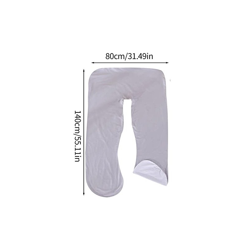 Pregnancy Pillow Case - Maternity Soft Wedge Pregnancy Pillow -