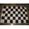 4X6 Black And White Checkered Checker Racing 4Ft X 6Ft