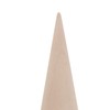 Moofey Ice Cream Cone Mold Reusable Wooden Krumkake Roller Cone