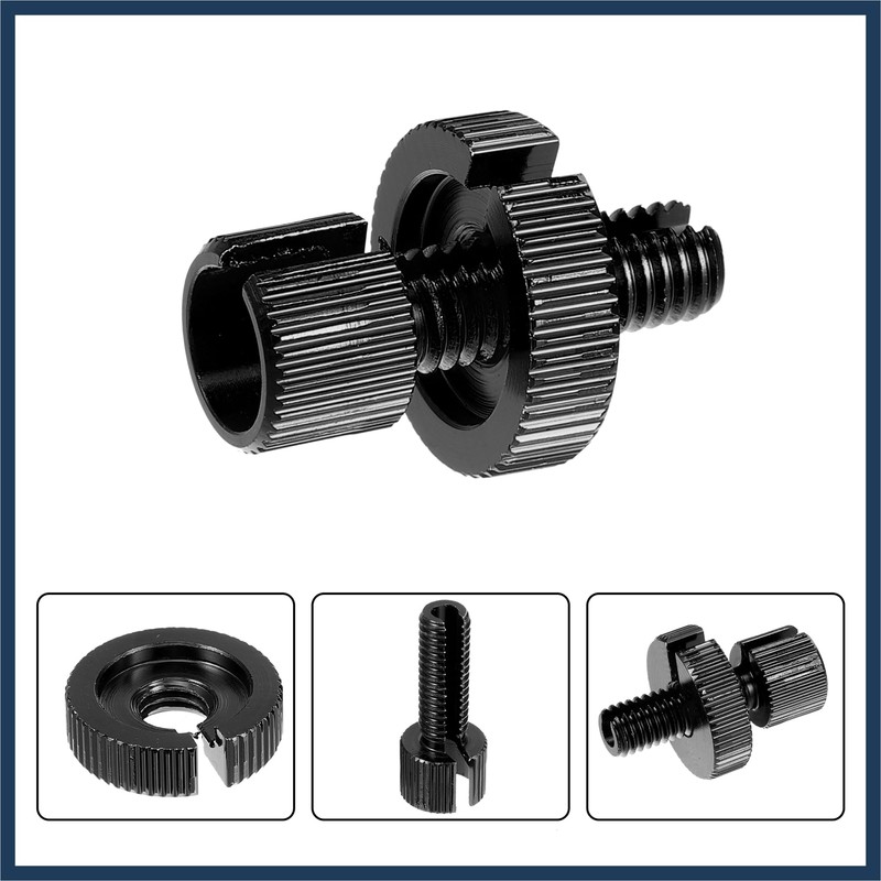 INFINAUTO 6 Pcs M8 Brake Clutch Cable Line Adjuster Screw
