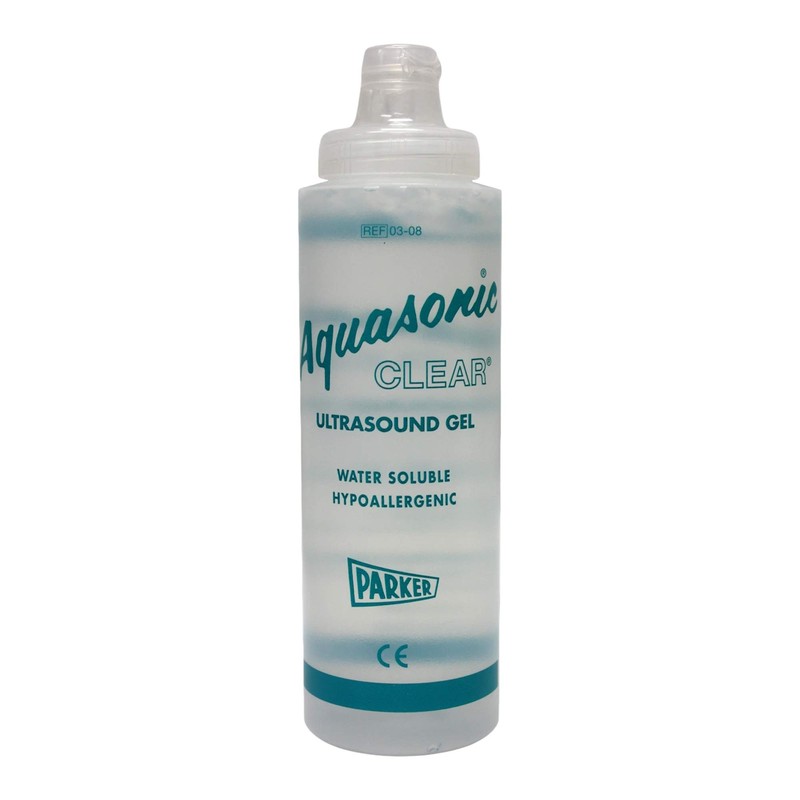 Aquasonic Clear Ultrasound Gel Clear 8.5 oz. Bottle 03-08 (1