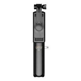 LAZOS L-SST Selfie Stick with Tripod Function, Black