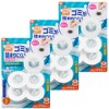 Clog Resistant Garbage Stopper Set of 3 Disposable, Easy Installation,
