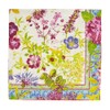 Caspari Mille Fleurs Paper Luncheon Napkins, Green, Pack of 20