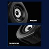 Desktop Speaker USB Powered Heavy Subwoofer Desktop Mini LED Speaker