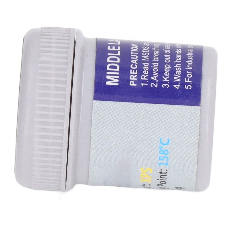 Low Temperature Tin Solder Paste Strong Compounding Force BGA Use