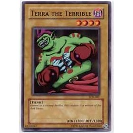 Yu-Gi-Oh! - Terra The Terrible (SDK-013) - Starter Deck Kaiba - 1st Edition - Common