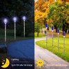 DatingShiny 10pc Solar Powered Driveway Markers - Reflective Driveway Lights