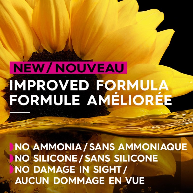 Garnier Olia Permanent Hair Dye, Ammonia-Free Hair Color, 8.0 Medium