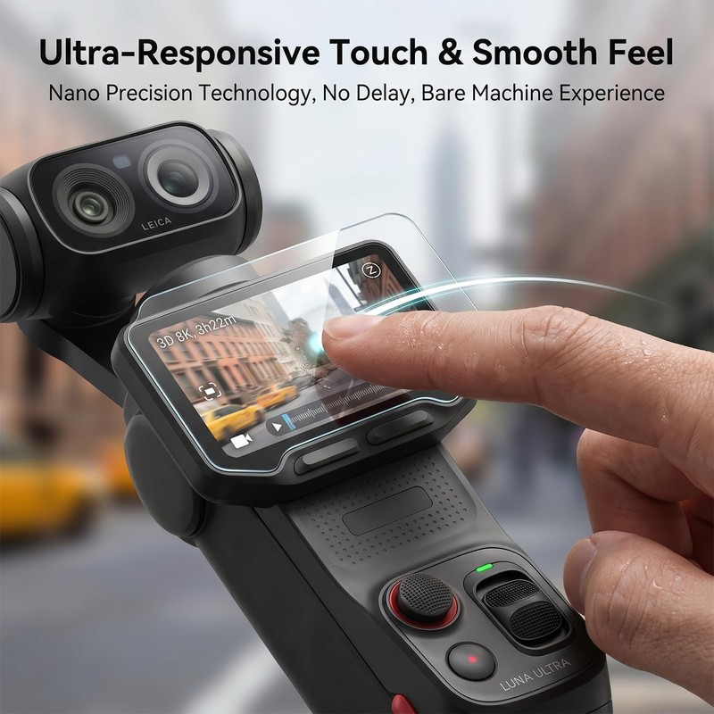 MINGVEN Screen Protector for Insta360 Luna Ultra - 2 Pack
