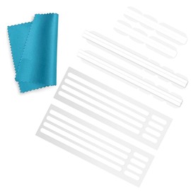 WELINC Monitor Privacy Filter Installation Kit, Blue Microfiber Cloth