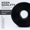 6” W X 10’L Black Floor Cord Cover for Office