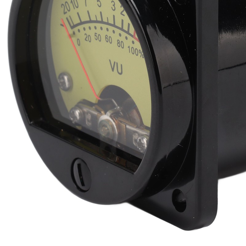 VU Panel Meter Professional VU Meter Audio Level Amp Amplifier