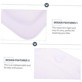 Healeved 1pc Bathroom Pillow Mini Accessories Tub Neck Pillow Arabian Perfume Bottles Household Bath Pillow Squishy Pillows for Adults Bath Neck Support Soft Pillow PVC White Take a Bath, 31x21cm