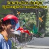 Firmlly Hummingbird Feeder Helmet | Hands-Free Bird Feeder for Adults