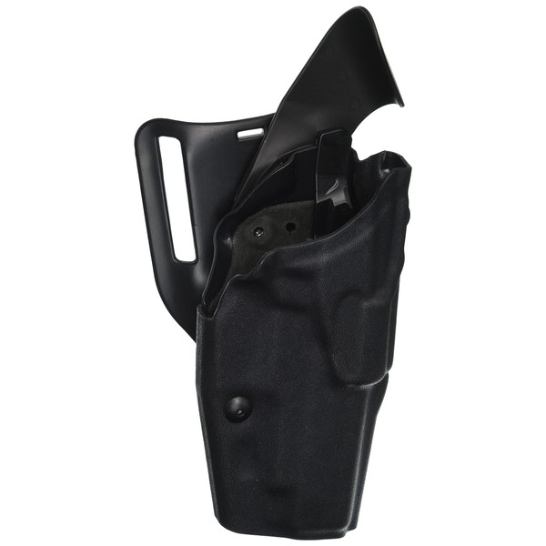 Safariland, 6390: ALS, Level 1 Retention Duty Holster, Fits: Glock 17, 22, 31 with Light, Mid-Ride, Right Hand, Black - STX Tactical