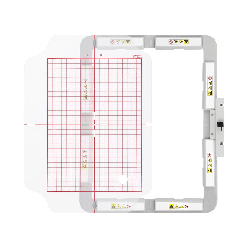 Sew Tech 7.9" x 11" Magnetic Embroidery Hoop for Poolin