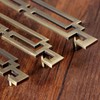5Pcs Vintage Retro Style Handle Kitchen Cabinet Door Handles Drawer