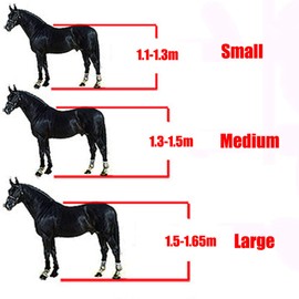 SagaSave Horse Headcollar Double Layer Thickened Webbing 3 Colors and Sizes Fleece Headcollar Blue/Red/Black