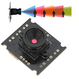 Camera Module Wide Angle Lens USB Camera Module High Frame Webcam HD USB Interface HBV-W202012HD for WinXP/Win7/Win8/Win10/OS X/Linux/Android