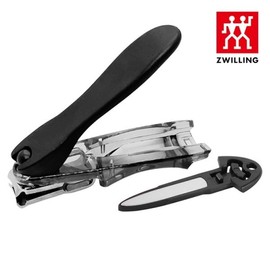 Zwilling Henkel Classic Innac Nail Clear 98mm Black / 즈윌링 헹켈 클래식 이녹스 손톱깎이 98mm 블랙
