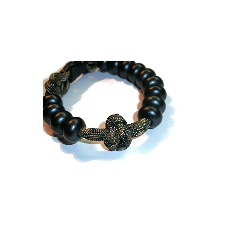 RedVex Pace Counter Bead Bracelet - Land Navigation Bracelet -