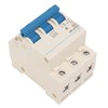 Miniature Circuit Breaker Flame Retardant Housing 3P Automatic Circuit Breaker