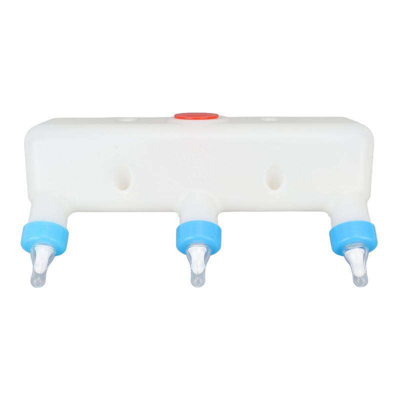 3 Head Small Animal Milk Feeder Piglet Baby Lamp Goat