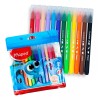 Maped Set 12 Plumines Maped Color Peps Ocean Colores Escolar