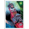 PAUL OXMAN DRAG RACING CHRISTMAS CARDS #X10807 FRONT ENGINE DRAGSTER (10 PACK) W/ENVELOPES
