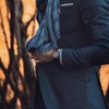 HUTAOMU Men's Watch, Men's Wooden Watch, Ebony Watch Band Walnut