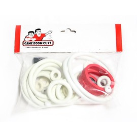 Game Room Guys Bally Safe Cracker Pinball White Rubber Ring Kit