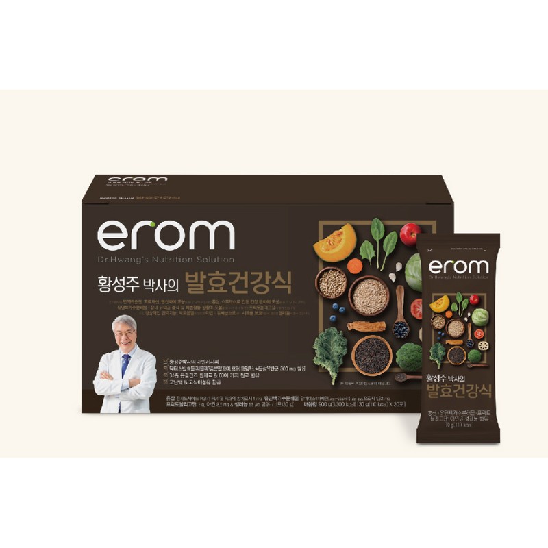 Doctor Hwang Seong-joo's Fermented Health Powder, 30p, 300g, 1 unit