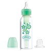 Dr. Brown's Anti-Colic Options+ Narrow Sippy Bottle Starter Kit, 8oz/250mL,