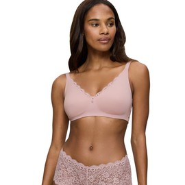Triumph Women's Amourette Minimiser Bra, Mauve Rose