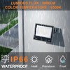 XXBSAZ 2 Pack 50W Flood Lights Outdoor Convertible IP66 Water-Proof