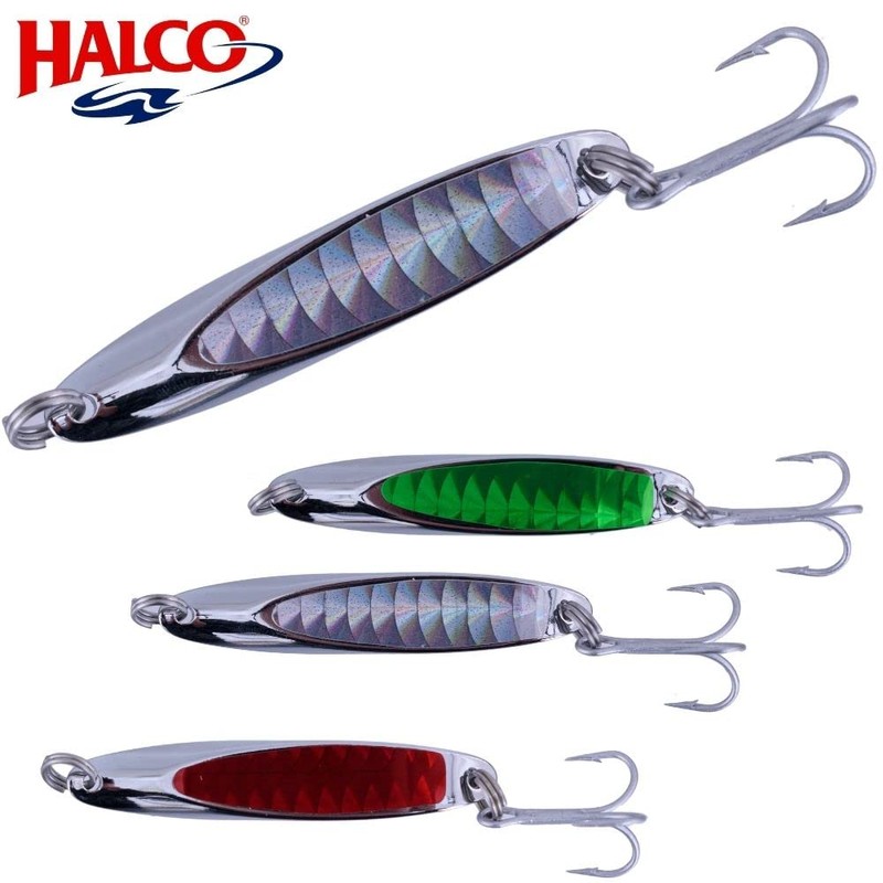 Halco - Twisty 20Gm Chrome - 0,7cm