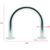 Extreme Max 3006.6909 Universal Aluminum Hand Rail for Pool, Hot