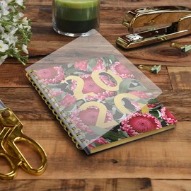 Orange Circle Studio 2020 Do It All - Calendario de pared magnético, Floral Expressions