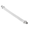Hama 00122492 Window Feed-Through F Coupling to Coupling White